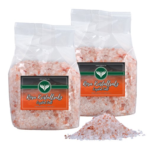 Kristallsalz grob 2kg - –, rosa