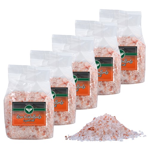 Kristallsalz grob 5kg rosa - grob,