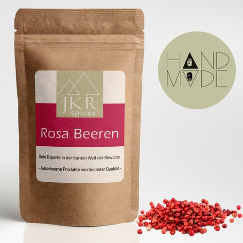 250g rosa pfeffer ganz körner - 250g,