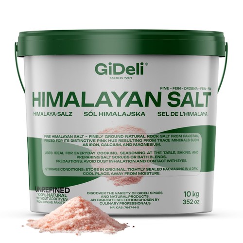 Gideli premium himalaya salz - gideli,