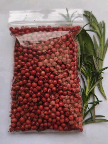 Rosa beeren - rosa,