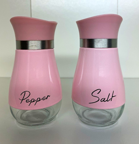 Salz pfefferstreuer set - salz-, &