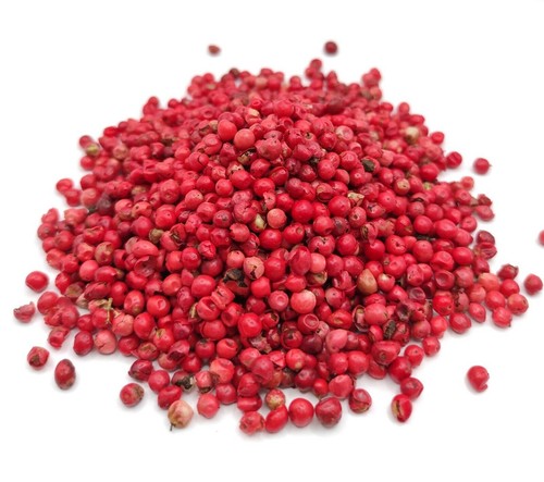 Ganze rosa pfefferkörner - rosa,