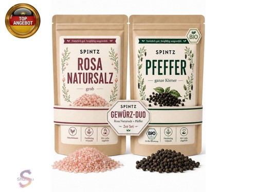 Bio pfeffer schwarz ganz - schwarz, 250g