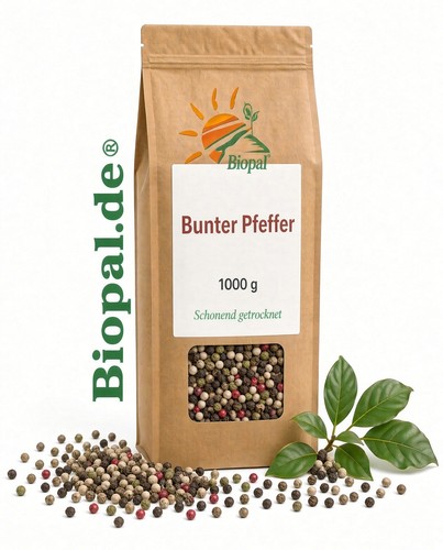 Bunte pfeffer körner - kg,