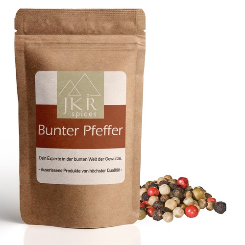 1kg bunter pfeffer - 1kg,