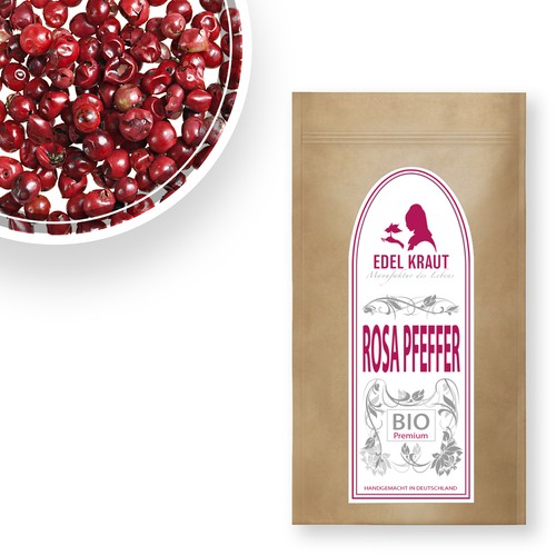 500g bio rosa - 500g, pfeffer