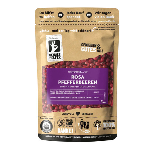 Pfeffer rot pfefferbeere - /,