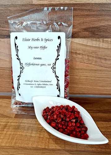 Pfefferkörner ganz von elixir - ganz,