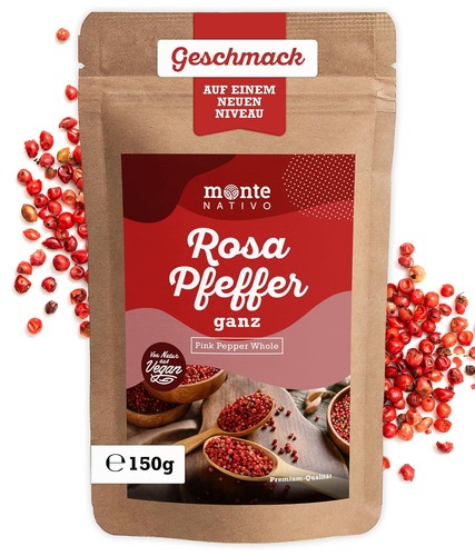 Pfefferkörner rosa monte - rosa,