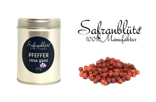 Rosa pfeffer ganze - pfeffer,