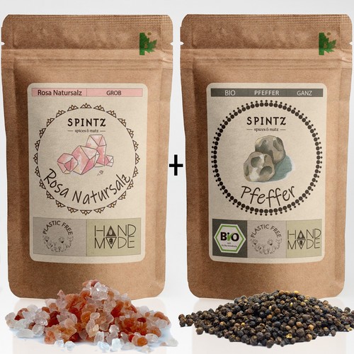 1kg bio pfeffer schwarz ganz - 1kg,