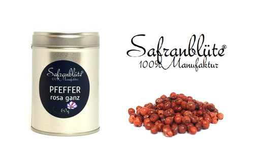 Rosa pfeffer ganze körner 60g - körner,