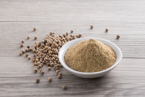 1kg weißer pfeffer - weißer, gemahlen