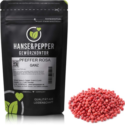 100g pfeffer rosa - rosa,