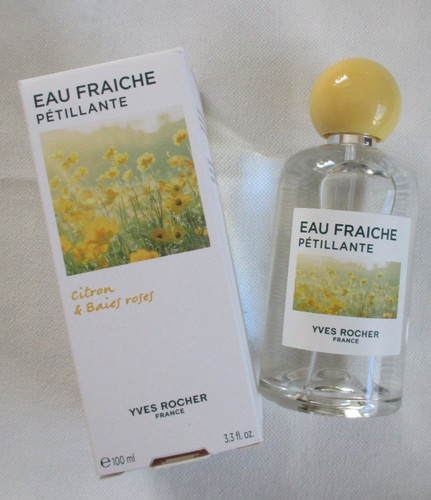 Eau fraiche spritzig zitrone - eau,