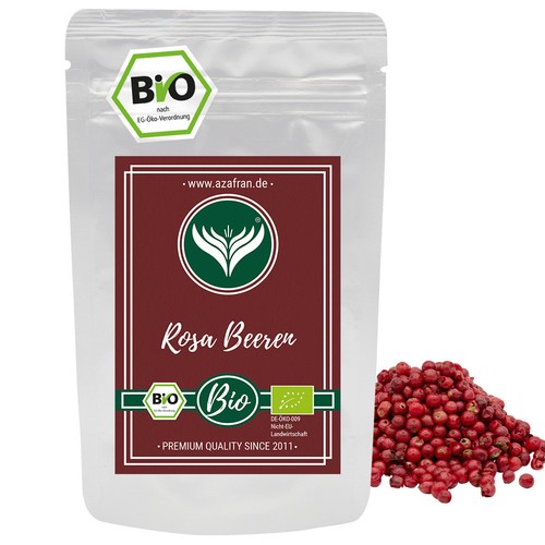 Bio rosa pfeffer 250g - pfeffer,