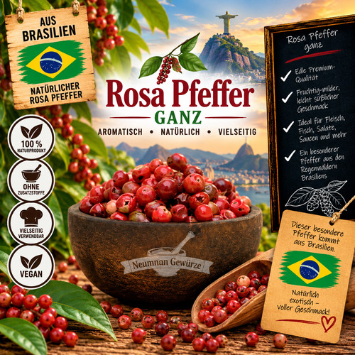 Rosa pfeffer ganz - pfeffer,
