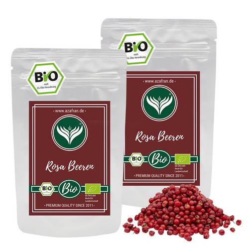 Bio rosa pfeffer 500g - rosa,